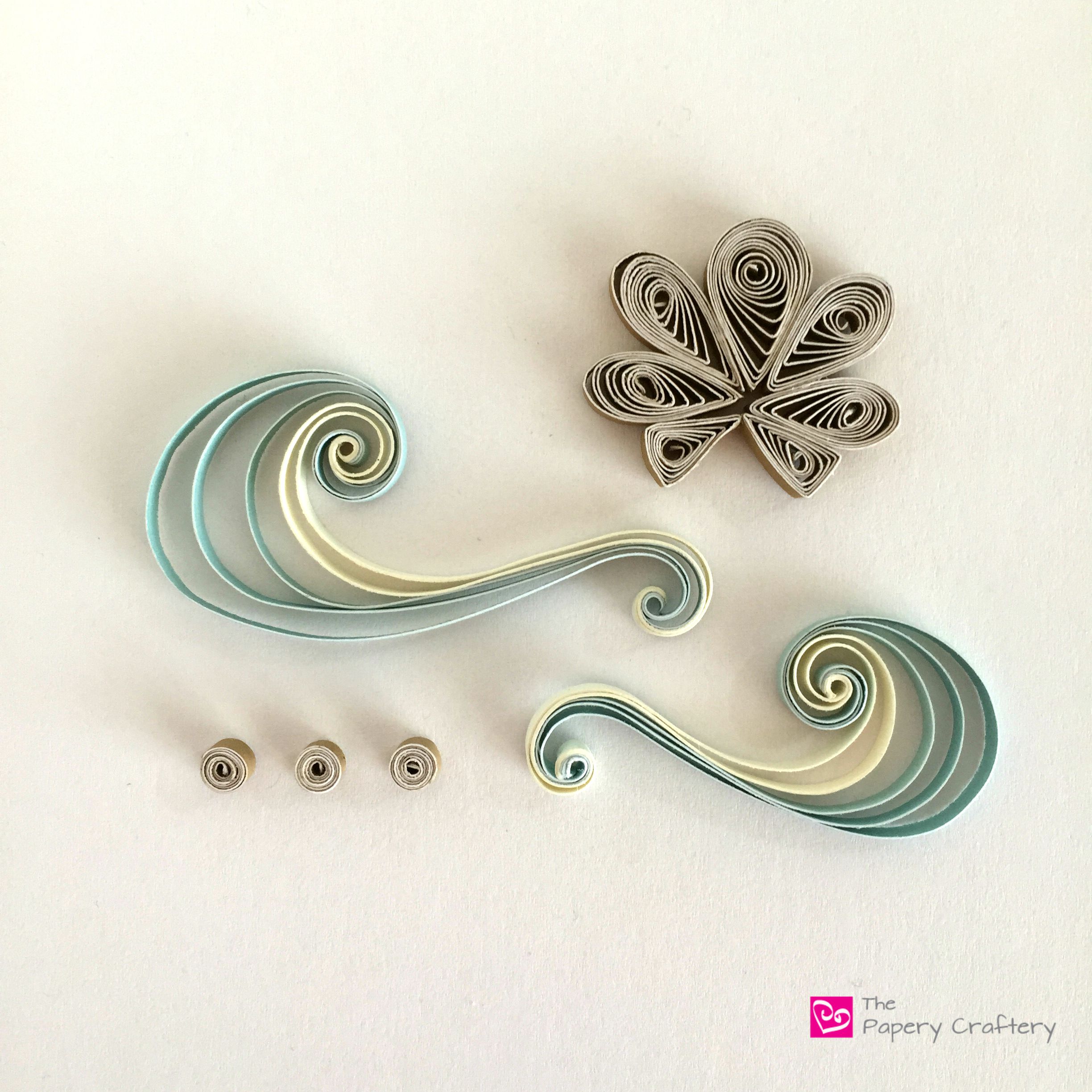 How to use Quilling for Scrapbooking The Papery Craftery