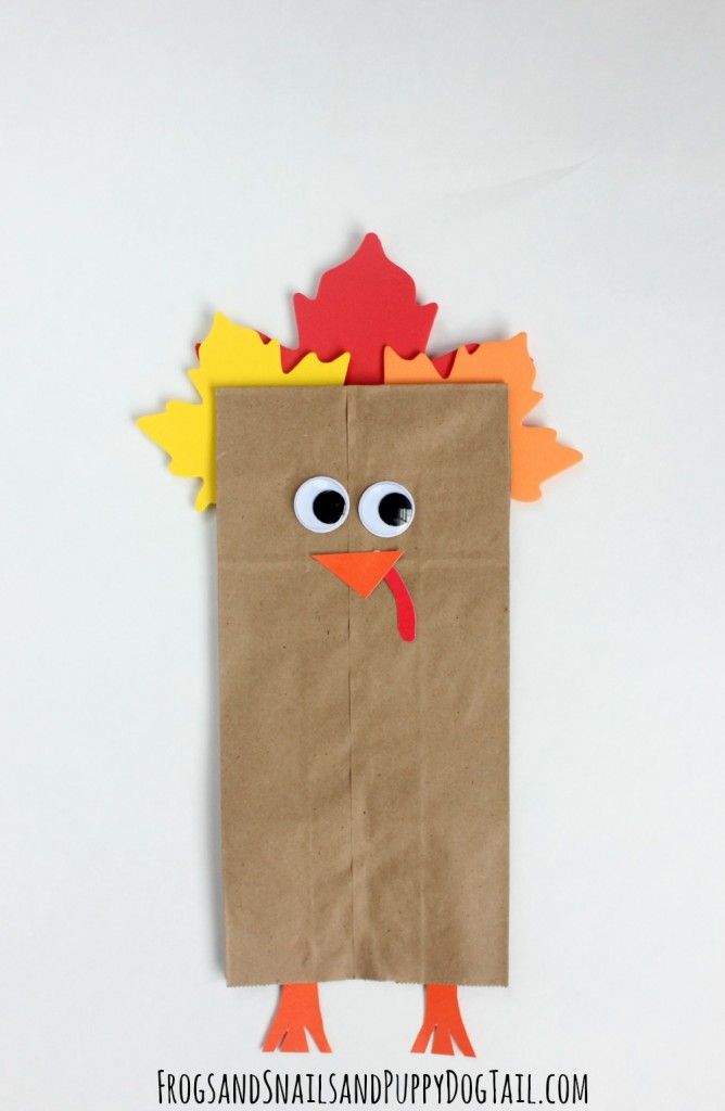 12 Thanksgiving Paper Crafts for Kids - The Papery Craftery