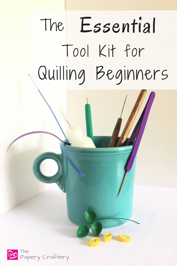 The Essential Toolkit for Quilling Beginners Start quilling paper