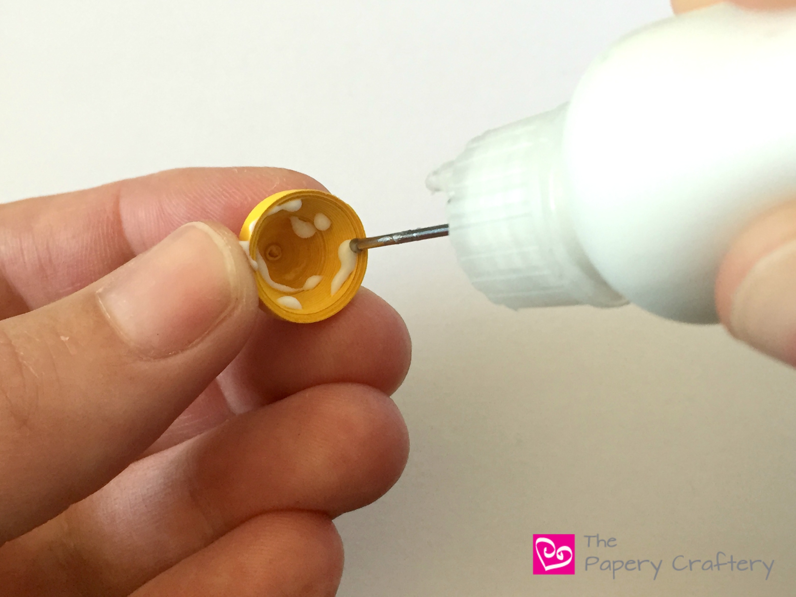 Quilling Glue - How to Refill Bottles Without Spilling Quickly and