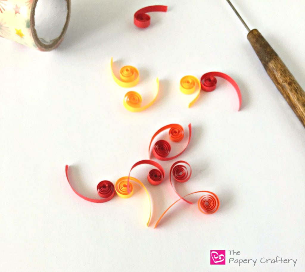 How to Make Quilling Paper Scrolls The Papery Craftery