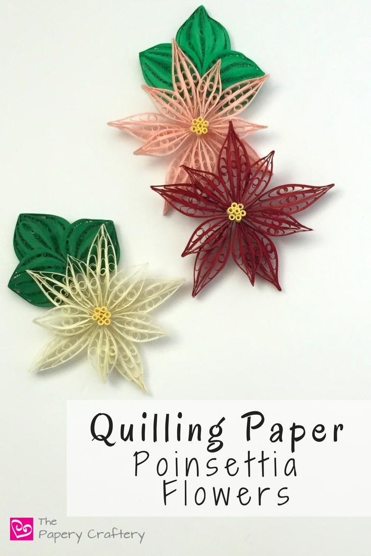 DIY Quilling Camellia Flower Tutorial