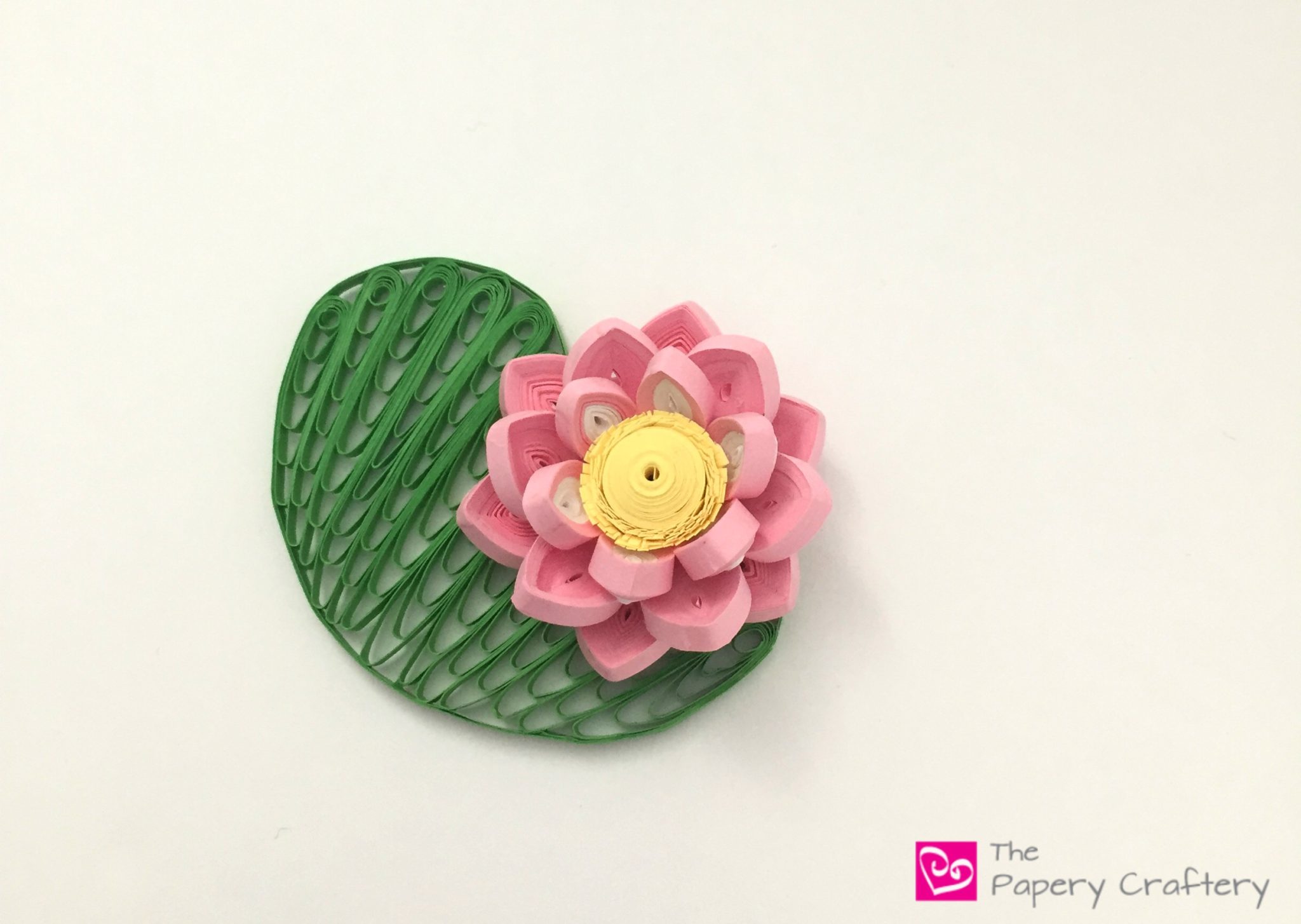 Quilling Paper Water Lilies The Papery Craftery