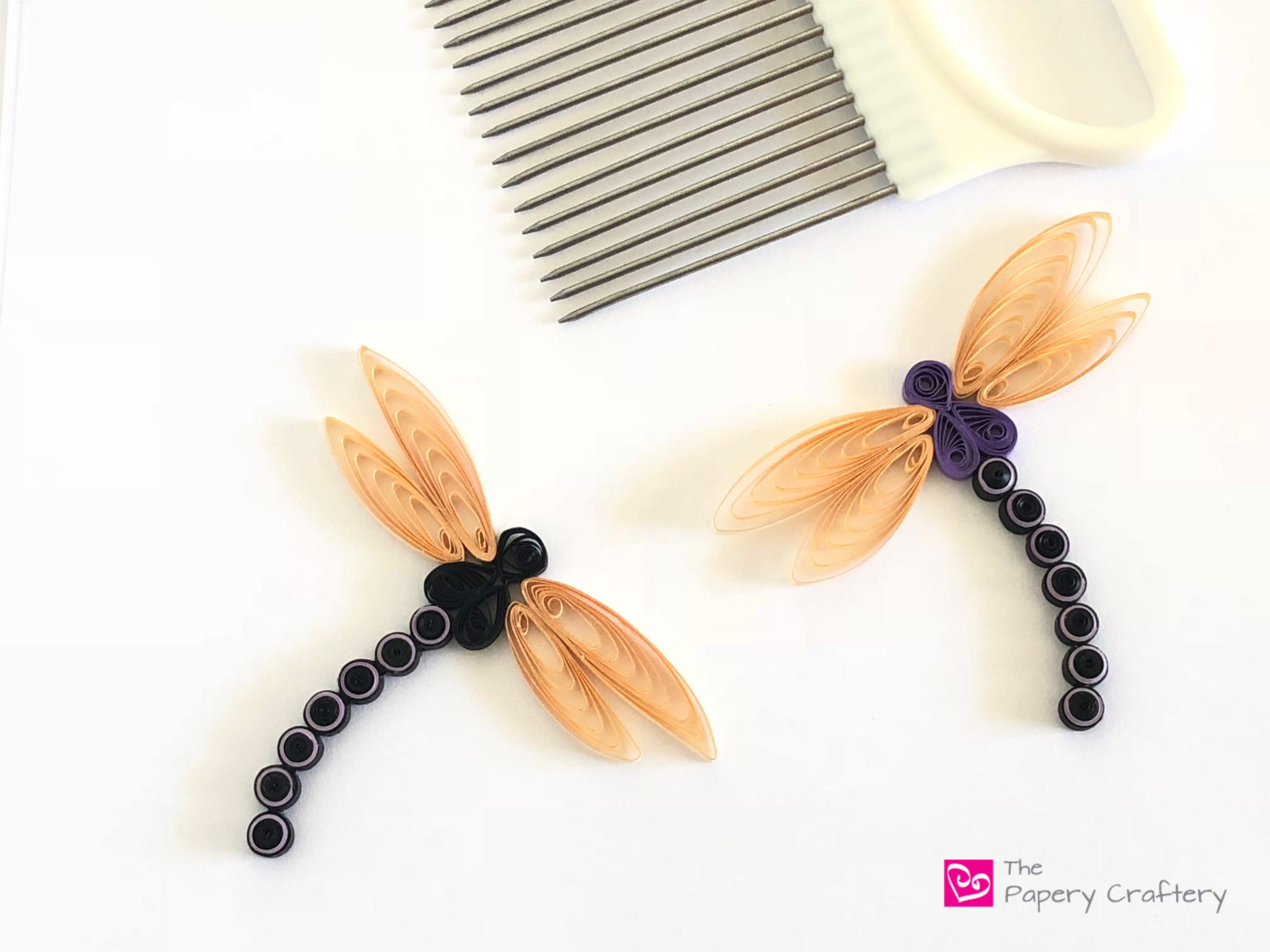 Aggregate more than 158 quilling earring designs using comb latest   seveneduvn