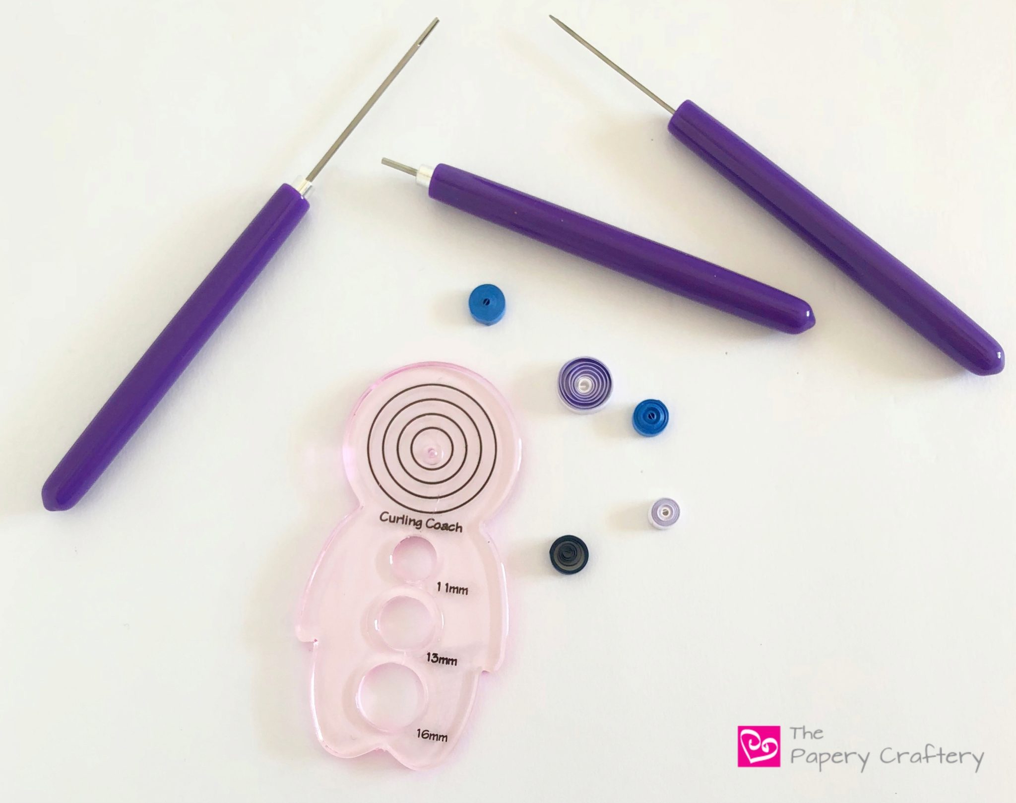 How to Use a Curling Coach for Quilling The Papery Craftery
