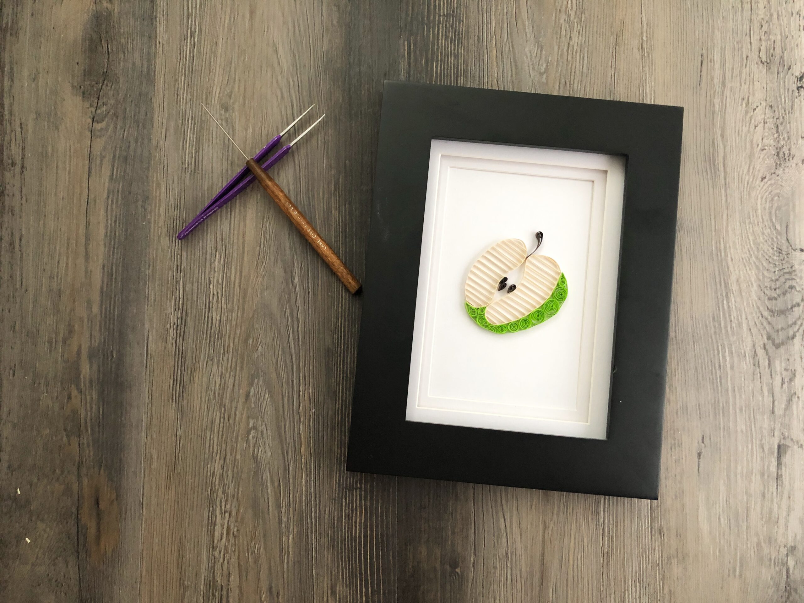 Quilling Paper Apple The Papery Craftery