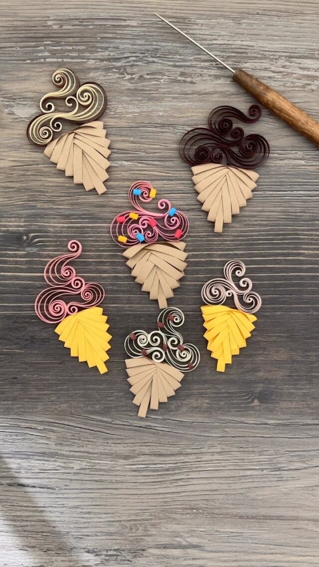 How to Glue, Mat, and Frame Quilling